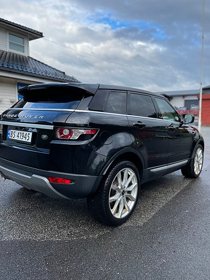 Land Rover Range Rover Evoque 4 of 21