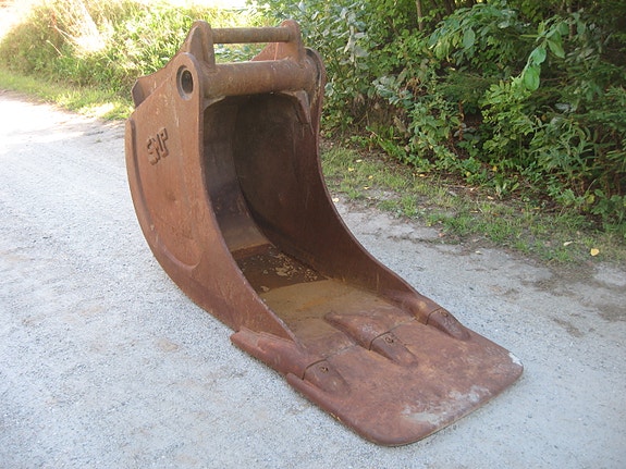 Hardlife S-70 Profilskuff & SMP Grøfteskuff 5 of 5