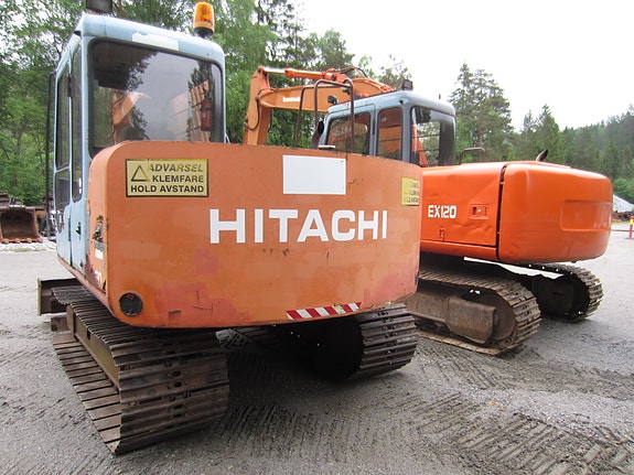 Hitachi EX120-3 , EX60-3 2 of 5
