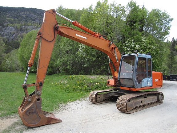 Hitachi EX120-3 , EX60-3 4 of 5