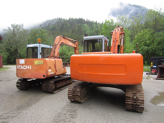 Hitachi EX120-3 , EX60-3 3 of 5