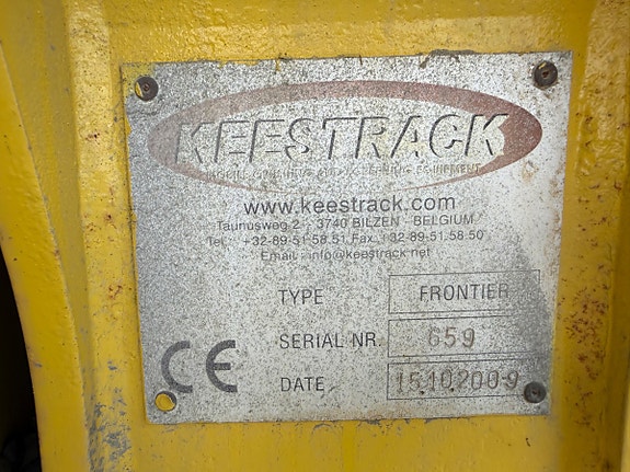 Keestrack Frontier sikteverk 4 of 22