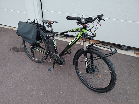 Custom bygget El transport sykkel