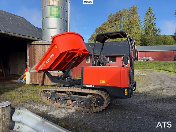 Kubota 2017 KC250HR-4 Beltedumper med KUN 162 timer og nylig sertifisert 4 of 5