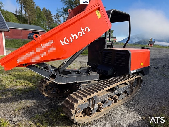 Kubota 2017 KC250HR-4 Beltedumper med KUN 162 timer og nylig sertifisert 2 of 5