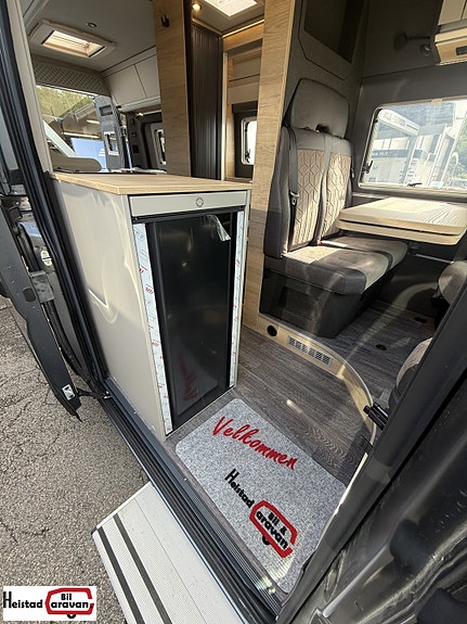 Knaus BOXTIME 630 ME 2026 – Automat | Luftfjæring | Dieselvarmer | Markise | Hengerfeste | Lithium | Solcelle 6 of 19