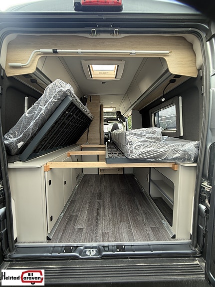 Knaus BOXTIME 630 ME 2026 – Automat | Luftfjæring | Dieselvarmer | Markise | Hengerfeste | Lithium | Solcelle 13 of 19