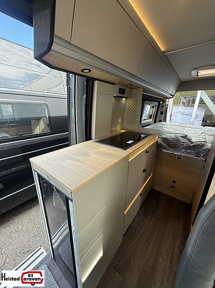 Knaus BOXTIME 630 ME 2026 – Automat | Luftfjæring | Dieselvarmer | Markise | Hengerfeste | Lithium | Solcelle 17 of 19