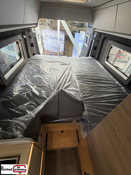 Knaus BOXTIME 630 ME 2026 – Automat | Luftfjæring | Dieselvarmer | Markise | Hengerfeste | Lithium | Solcelle 9 of 19