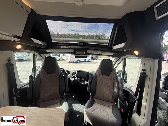 Knaus BOXTIME 630 ME 2026 – Automat | Luftfjæring | Dieselvarmer | Markise | Hengerfeste | Lithium | Solcelle 5 of 19