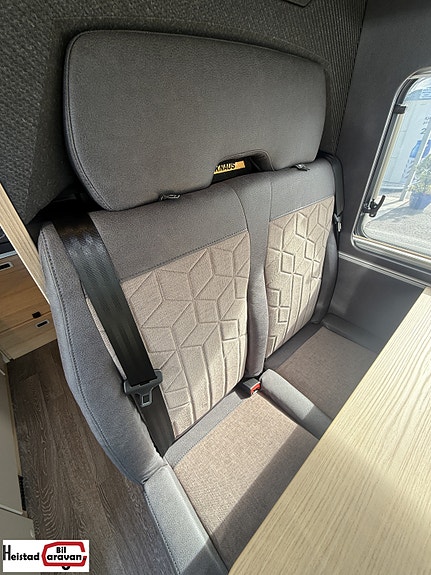 Knaus BOXTIME 630 ME 2026 – Automat | Luftfjæring | Dieselvarmer | Markise | Hengerfeste | Lithium | Solcelle 8 of 19
