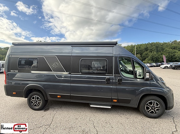 Knaus BOXTIME 630 ME 2026 – Automat | Luftfjæring | Dieselvarmer | Markise | Hengerfeste | Lithium | Solcelle 3 of 19