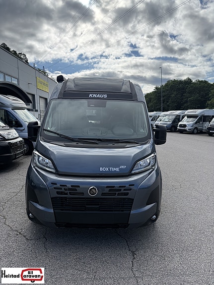 Knaus BOXTIME 630 ME 2026 – Automat | Luftfjæring | Dieselvarmer | Markise | Hengerfeste | Lithium | Solcelle 2 of 19
