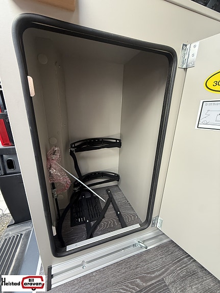 Knaus BOXTIME 630 ME 2026 – Automat | Luftfjæring | Dieselvarmer | Markise | Hengerfeste | Lithium | Solcelle 15 of 19