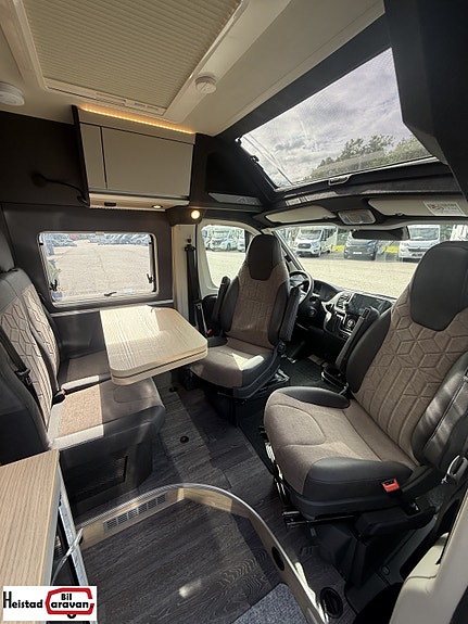 Knaus BOXTIME 630 ME 2026 – Automat | Luftfjæring | Dieselvarmer | Markise | Hengerfeste | Lithium | Solcelle 7 of 19