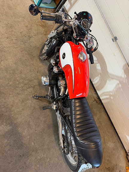 Honda CBX 550FII 5 of 5