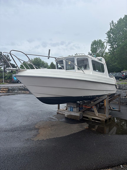 Velholdt Sea Star 660 m/ Suzuki DF 90 Selges