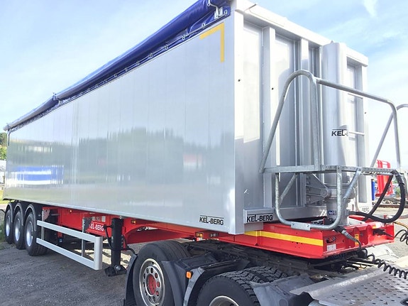 Kel-Berg T350V 54m3 tipptrailer 2 of 5