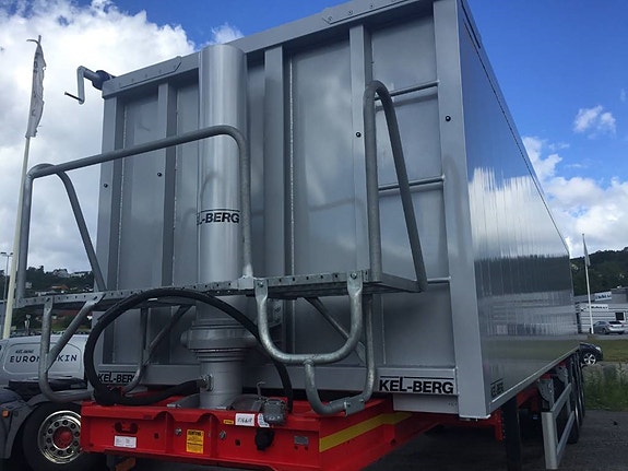 Kel-Berg T350V 54m3 tipptrailer 4 of 5