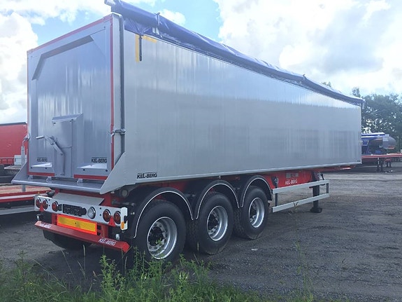 Kel-Berg T350V 54m3 tipptrailer 3 of 5