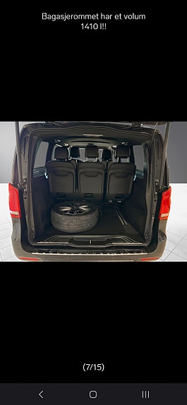 Mercedes-Benz EQV300 2 of 5
