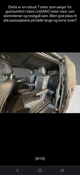 Mercedes-Benz EQV300 4 of 5