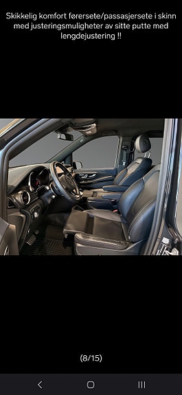 Mercedes-Benz EQV300 3 of 5