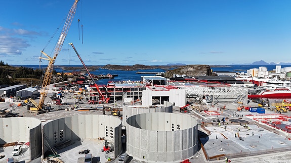 Nova Sea på Lovund
