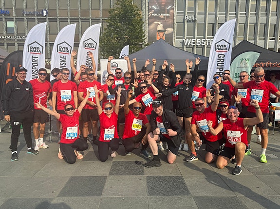 Deltagelse på Trondheim Maraton