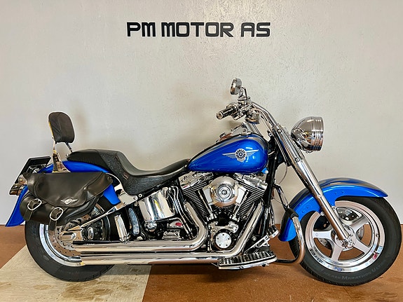 Harley-Davidson FLSTF Fat Boy