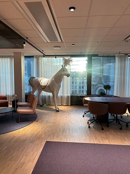 Kontoret vårt midt i hjertet av Oslo 🤩