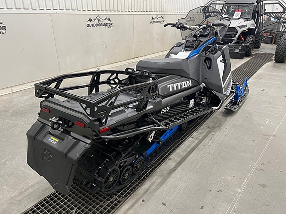 Polaris 650 TITAN Nordic Pro 155, NY Overligger, Valgfritt utstyr inntil 10 000kr! Mva fradrag 5 of 5