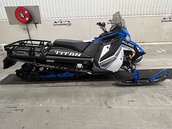 Polaris 650 TITAN Nordic Pro 155, NY Overligger, Valgfritt utstyr inntil 10 000kr! Mva fradrag 4 of 5