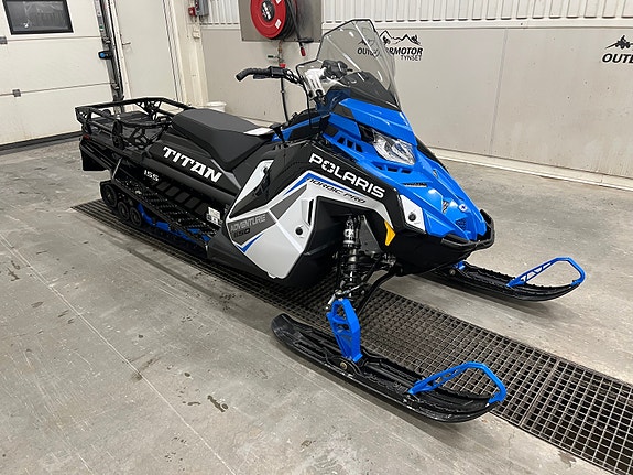Polaris 650 TITAN Nordic Pro 155, NY Overligger, Valgfritt utstyr inntil 10 000kr! Mva fradrag 3 of 5