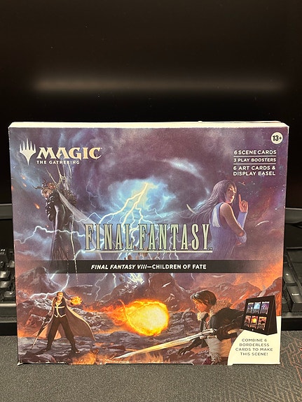 Magic The Gathering Final Fantasy VIII Children of Fate Scene Box