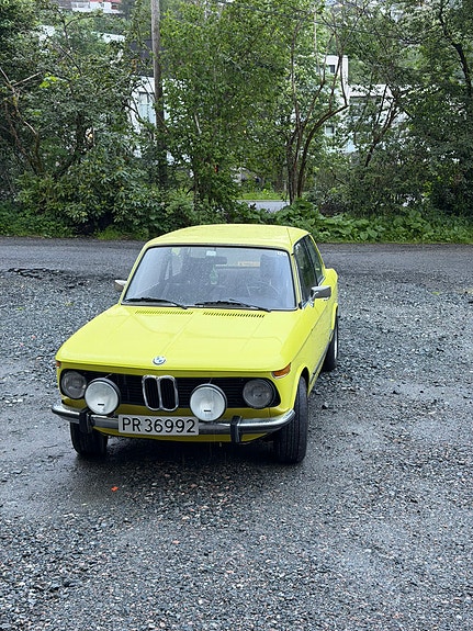 BMW 1502 1975 photo 3