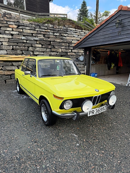BMW 1502 1975 photo 5