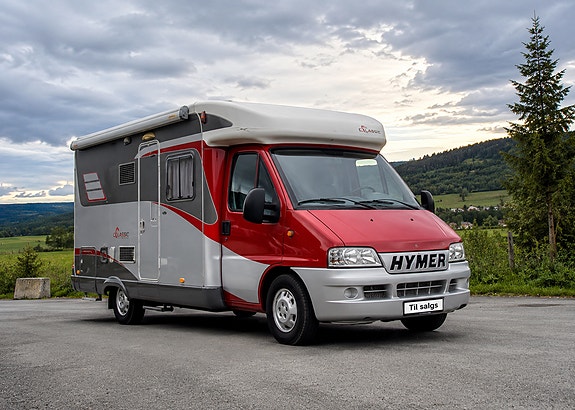 Hymer CLASSIC Ferieklar - Eu 2028 - Velholdt Bil