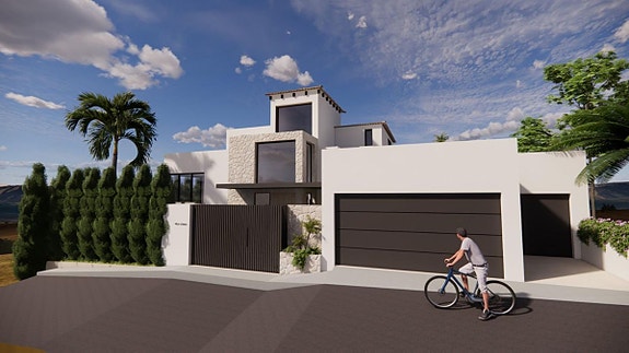 Romslig villa med havutsikt og stort potensial i Marbella – renoveringsprosjekt