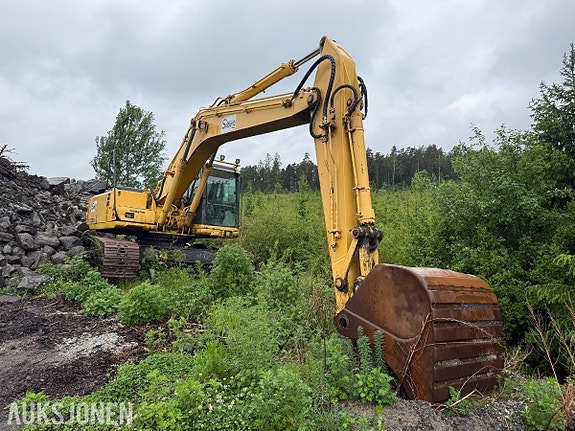 Komatsu PC210LC-6K BELTEGRAVER 2 of 5