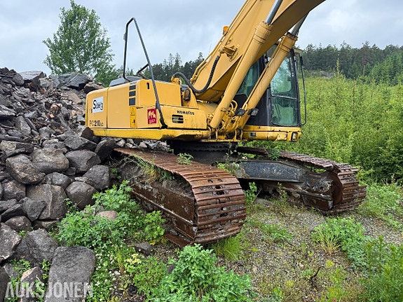 Komatsu PC210LC-6K BELTEGRAVER 5 of 5