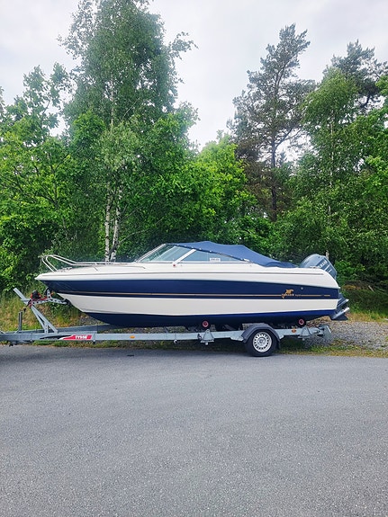SOLGT - Yamarin 6420, 21 fot, 2005, 150 hk, Tysse henger 2015 modell. 3 of 5