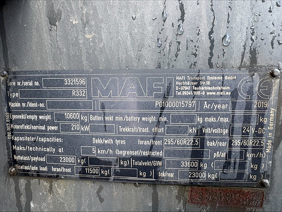 MAFI R332   64048 8 of 8