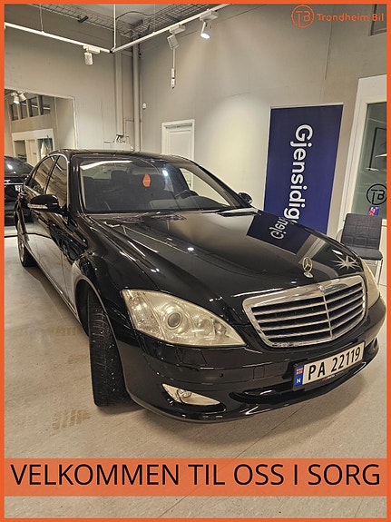 Mercedes-Benz S-Klasse