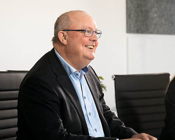 Partner og daglig leder Tore Bossum