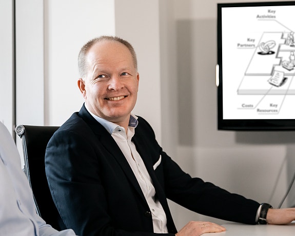 Fagansvarlig partner Per Jørgen Foss