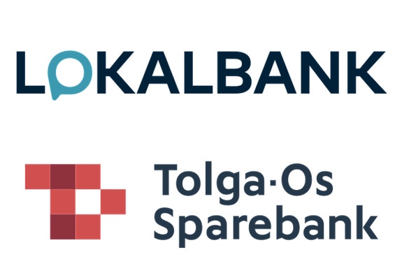 LB Selskapet AS og Tolga-Os Sparebank logo
