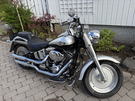 Harley-Davidson FLSTF Fat Boy 2 of 5