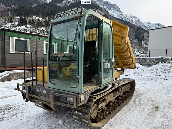 Yanmar C50R-3C belte dumper m/ lite timer og ekstra belte 2 of 5