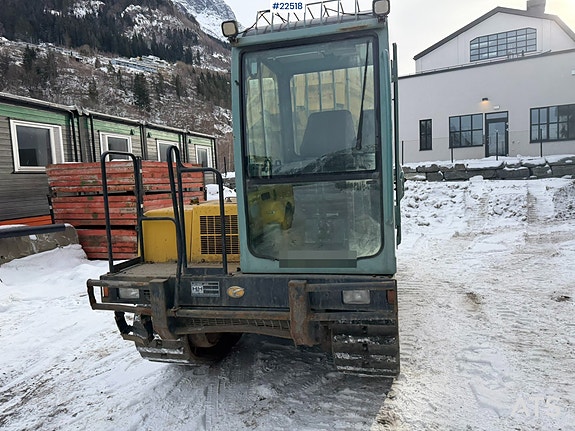 Yanmar C50R-3C belte dumper m/ lite timer og ekstra belte 4 of 5